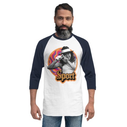 Sport 3/4 sleeve raglan shirt - Image 7