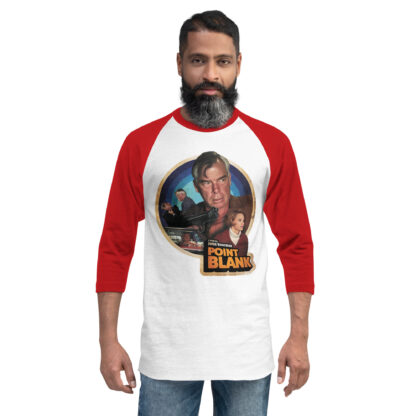 Point Blank 1967 3/4 sleeve raglan shirt - Image 9