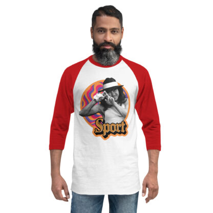 Sport 3/4 sleeve raglan shirt - Image 9
