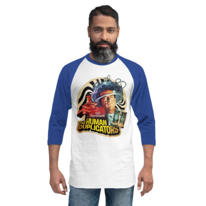 The Human Duplicators 3/4 sleeve raglan shirt - Image 9