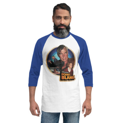 Point Blank 1967 3/4 sleeve raglan shirt - Image 8