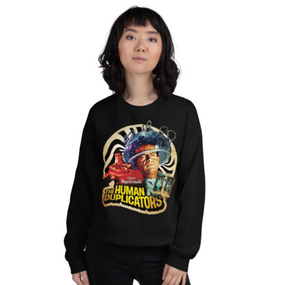The Human Duplicators Unisex Sweatshirt - Image 2