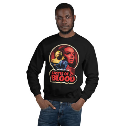 Castle of Blood (1964 film) Unisex Sweatshirt - Image 2