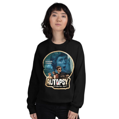 Autopsy (1975) Unisex Sweatshirt - Image 2