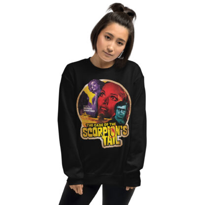 The Case of the Scorpion's Tail Unisex Sweatshirt - Image 2