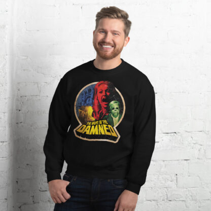 The Night of the Damned Unisex Sweatshirt - Image 2