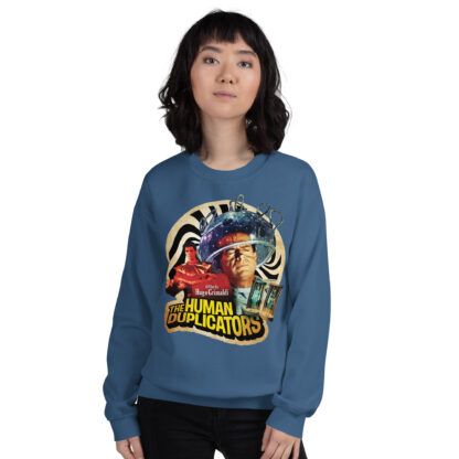 The Human Duplicators Unisex Sweatshirt - Image 5