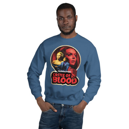 Castle of Blood (1964 film) Unisex Sweatshirt - Image 5