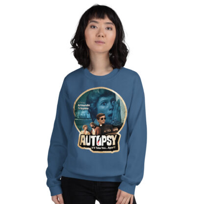Autopsy (1975) Unisex Sweatshirt - Image 6