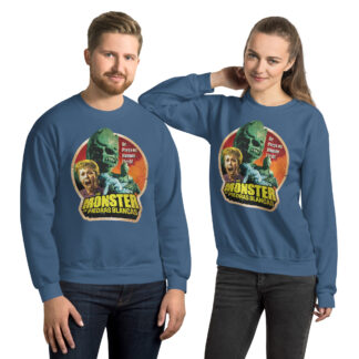 The Monster of Piedras Blancas sweatshirt
