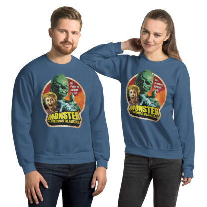 The Monster of Piedras Blancas sweatshirt