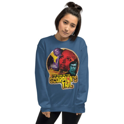 The Case of the Scorpion's Tail Unisex Sweatshirt - Image 5