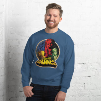 The Night of the Damned sweatshirt