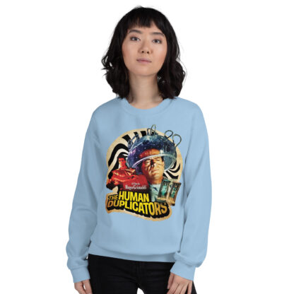 The Human Duplicators Unisex Sweatshirt - Image 6