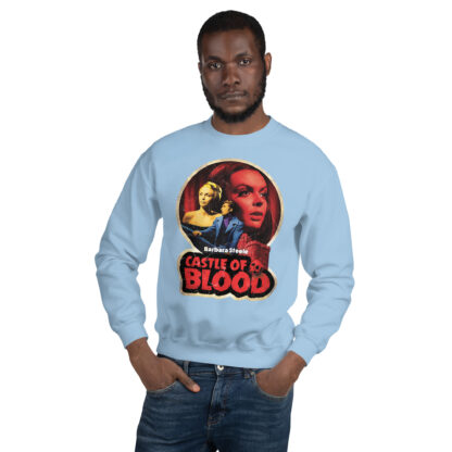 Castle of Blood (1964 film) Unisex Sweatshirt - Image 6