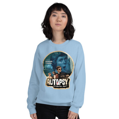 Autopsy (1975) Unisex Sweatshirt - Image 7