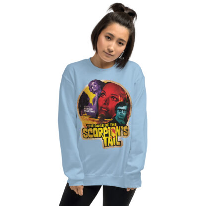 The Case of the Scorpion's Tail Unisex Sweatshirt - Image 6