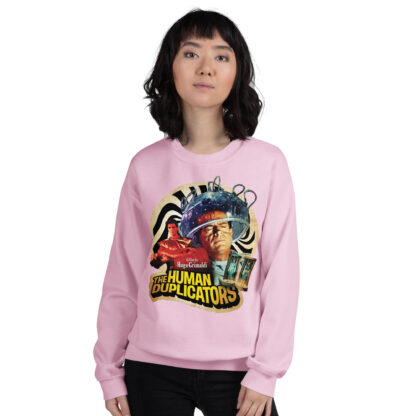 The Human Duplicators Unisex Sweatshirt - Image 8