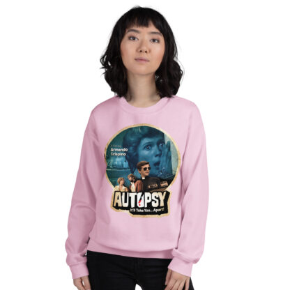 Autopsy (1975) Unisex Sweatshirt - Image 8