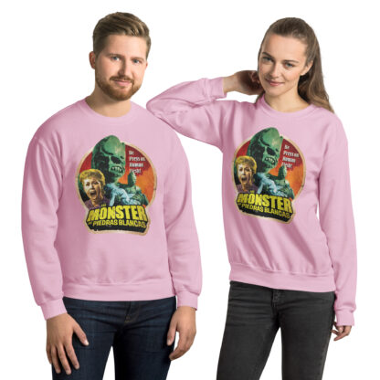 The Monster of Piedras Blancas Unisex Sweatshirt - Image 8