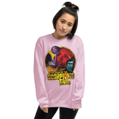 The Case of the Scorpion's Tail Unisex Sweatshirt - Image 8