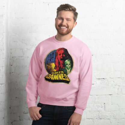 The Night of the Damned Unisex Sweatshirt - Image 8