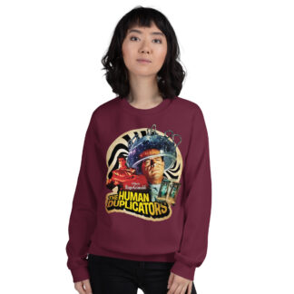The Human Duplicators sweatshirt