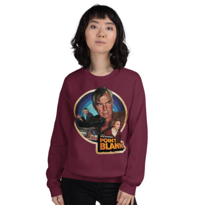 Point Blank 1967 Unisex Sweatshirt - Image 4