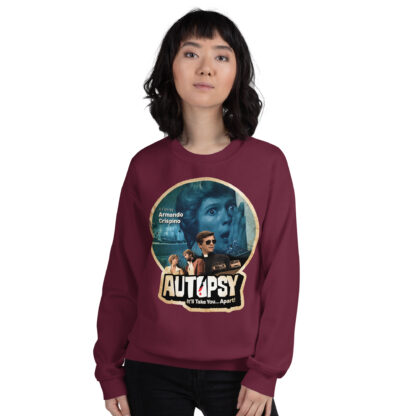 Autopsy (1975) Unisex Sweatshirt - Image 4