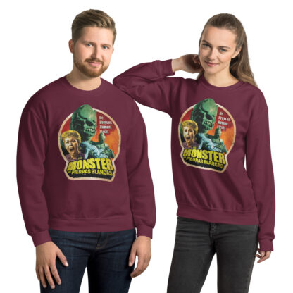The Monster of Piedras Blancas Unisex Sweatshirt - Image 4