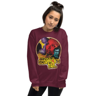 The Case of the Scorpion's Tail sweatshirt