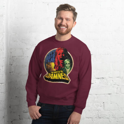 The Night of the Damned Unisex Sweatshirt - Image 4