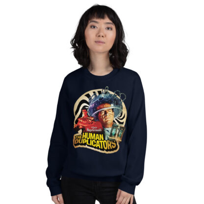 The Human Duplicators Unisex Sweatshirt - Image 3
