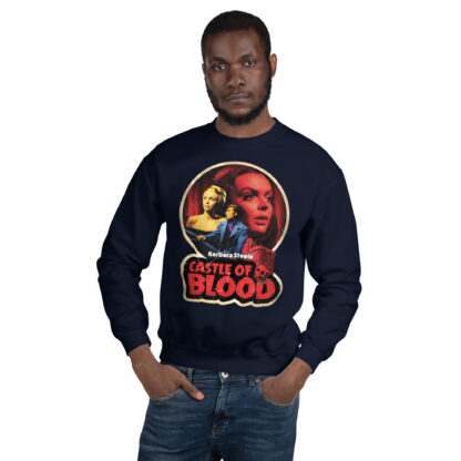 Castle of Blood (1964 film) Unisex Sweatshirt - Image 3