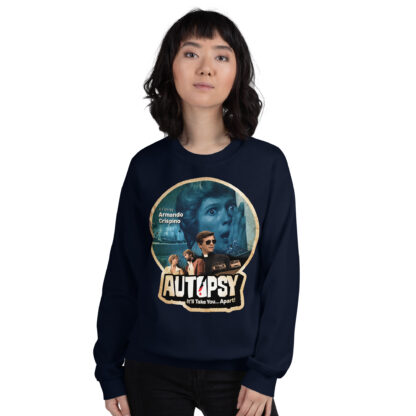 Autopsy (1975) Unisex Sweatshirt - Image 3