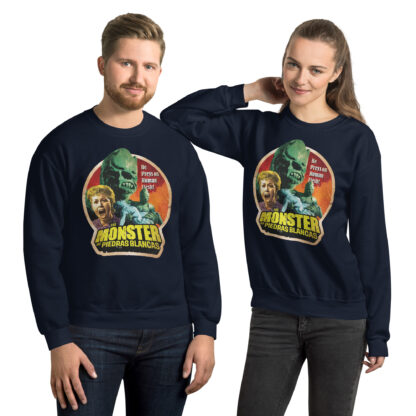 The Monster of Piedras Blancas Unisex Sweatshirt - Image 3