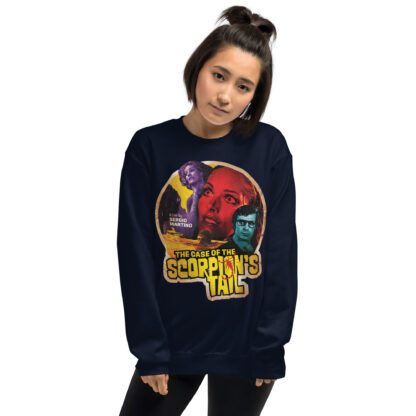 The Case of the Scorpion's Tail Unisex Sweatshirt - Image 3