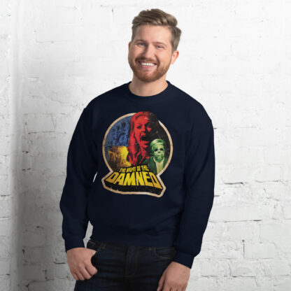 The Night of the Damned Unisex Sweatshirt - Image 3