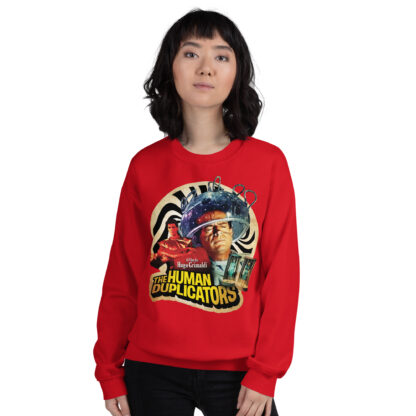 The Human Duplicators Unisex Sweatshirt - Image 4