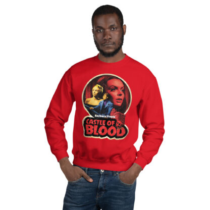 Castle of Blood (1964 film) Unisex Sweatshirt - Image 4