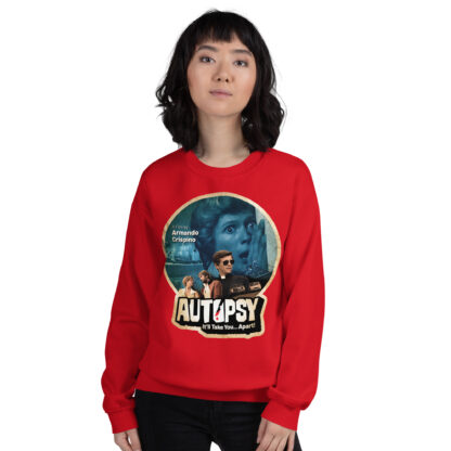 Autopsy (1975) Unisex Sweatshirt - Image 5