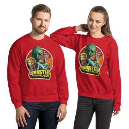 The Monster of Piedras Blancas Unisex Sweatshirt - Image 5