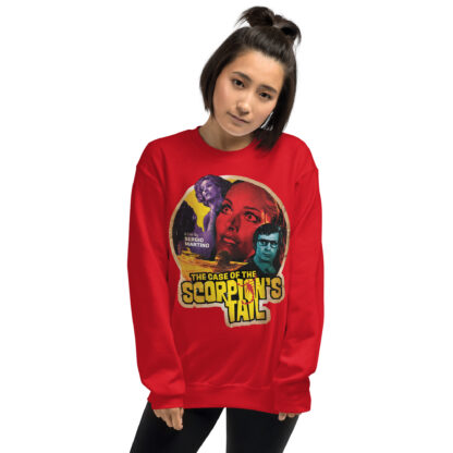 The Case of the Scorpion's Tail Unisex Sweatshirt - Image 4