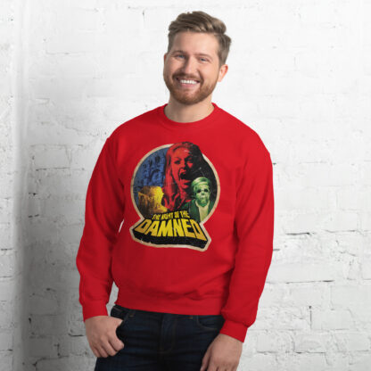 The Night of the Damned Unisex Sweatshirt - Image 5