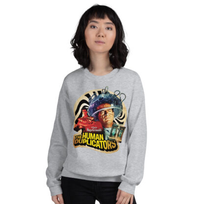 The Human Duplicators Unisex Sweatshirt - Image 7
