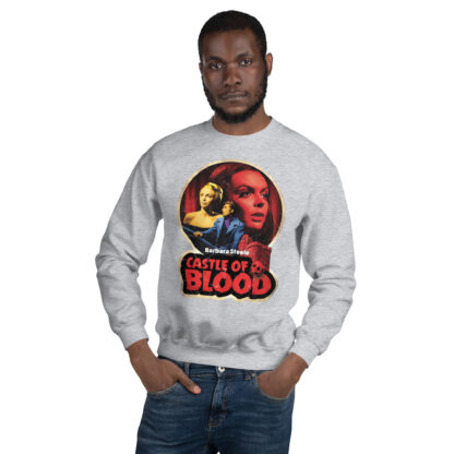 Castle of Blood (1964 film) Unisex Sweatshirt - Image 7