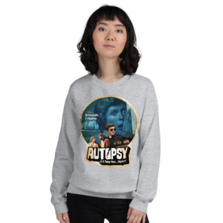 Autopsy sweatshirt