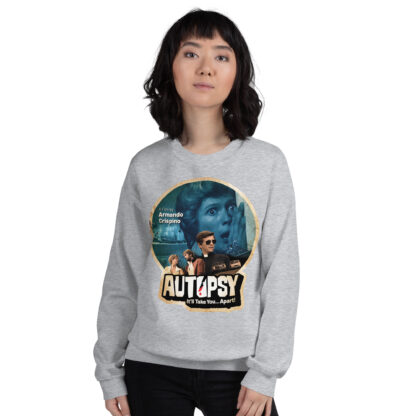 Autopsy sweatshirt