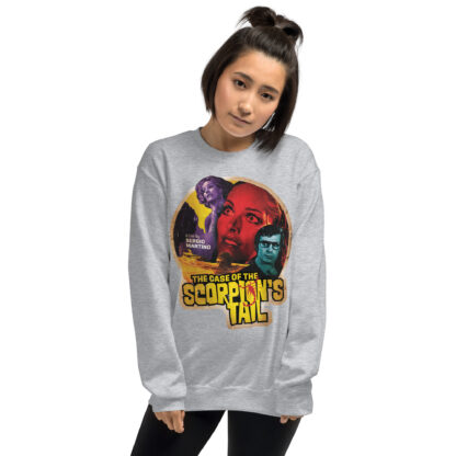 The Case of the Scorpion's Tail Unisex Sweatshirt - Image 7