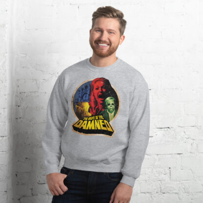 The Night of the Damned Unisex Sweatshirt - Image 7
